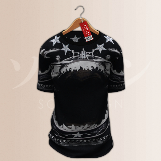 SVRN. Colombian Shark Tee.