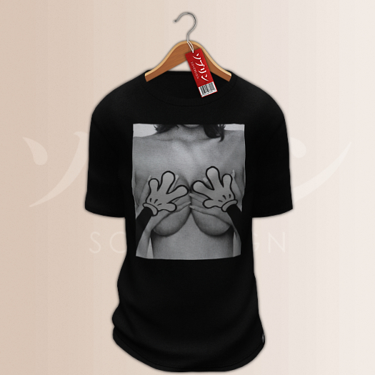 SVRN. Mickey Hands Tee.