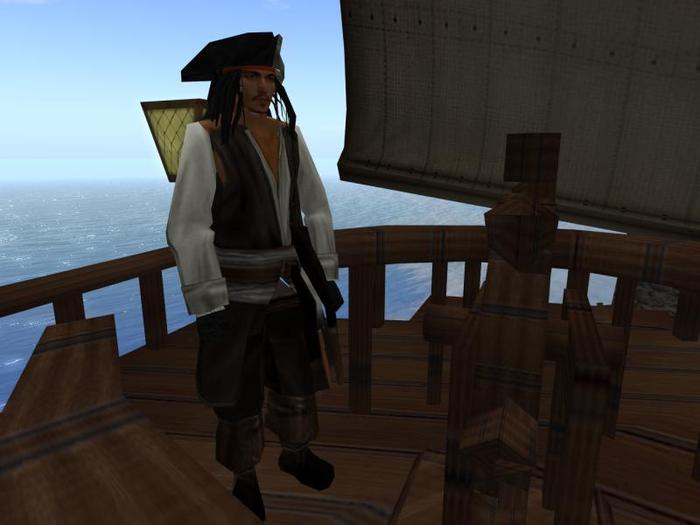 Jack The pirate 7 prims