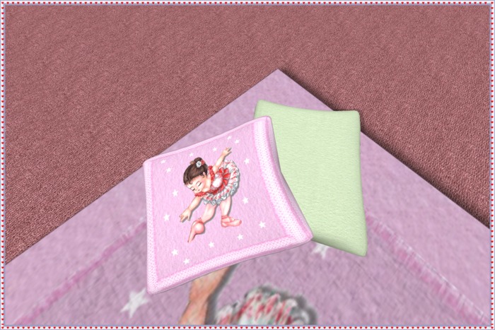 εїз ☀ Pillows Little Ballerina ☀  εїз 