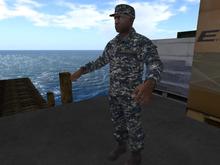 USA navy soldier 13 prims