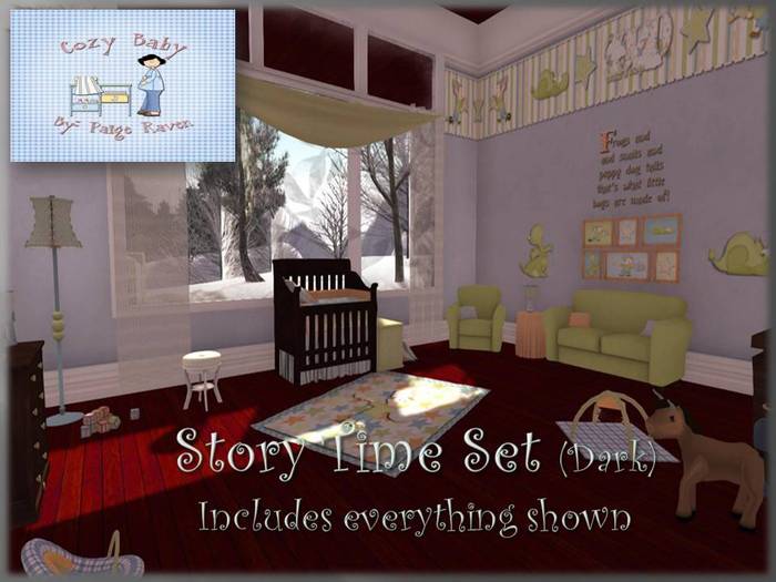 {CB} Story Time ~ Baby Edition (Dark Wood)