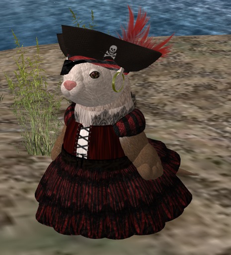 Pirate 2012 FF - black [b]