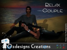 Oz... Relax Couple - Poses