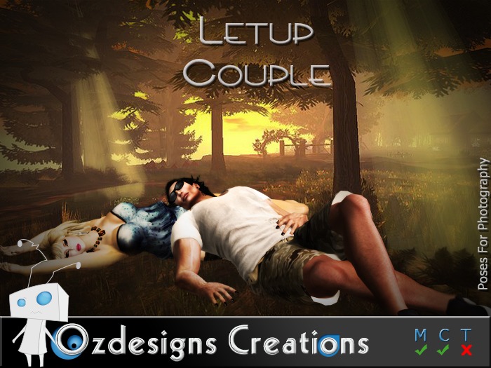 Oz... Letup Couple - Poses