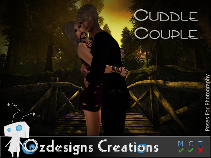 Oz... Cuddle Couple - Poses