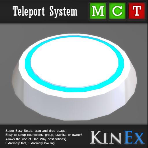 KinEx - Teleporter