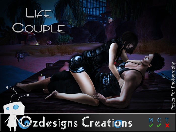 Oz... Gift Life Couple - Poses