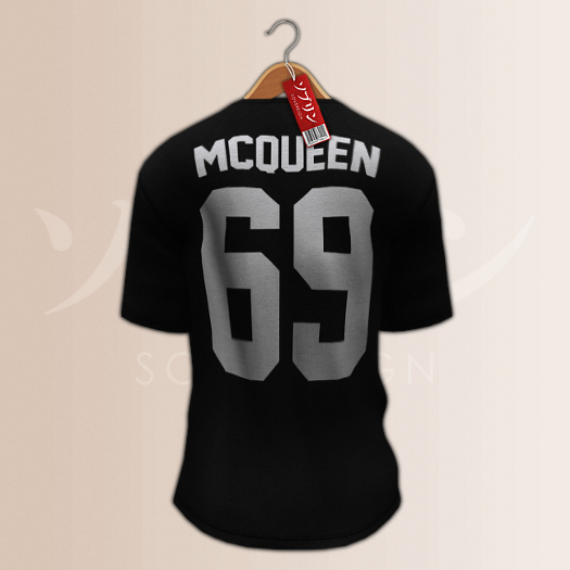 SVRN. Alexander McQueen Tee. (BOXED)