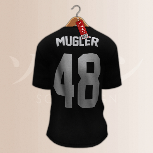 SVRN. Thierry Mugler Tee. (BOXED)