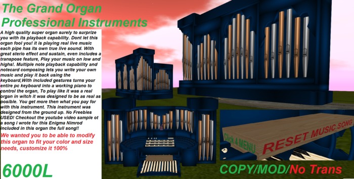 Grand Organ Boxed 10.0