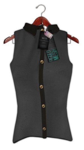 RaMa RoWanberry - Collared Shirt [Grey].