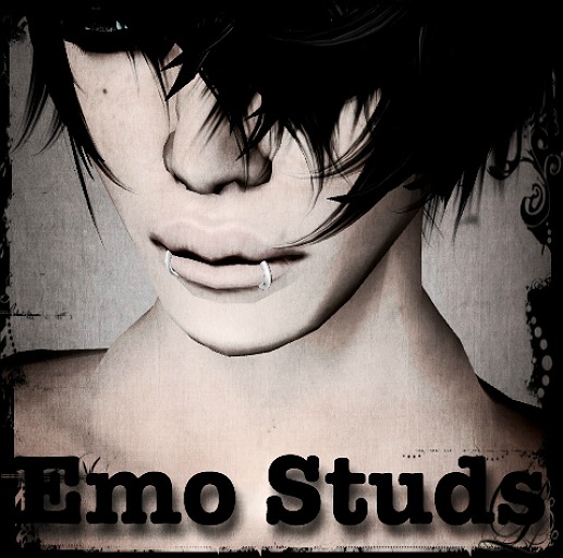 [M] Ring Studs [Lips] 