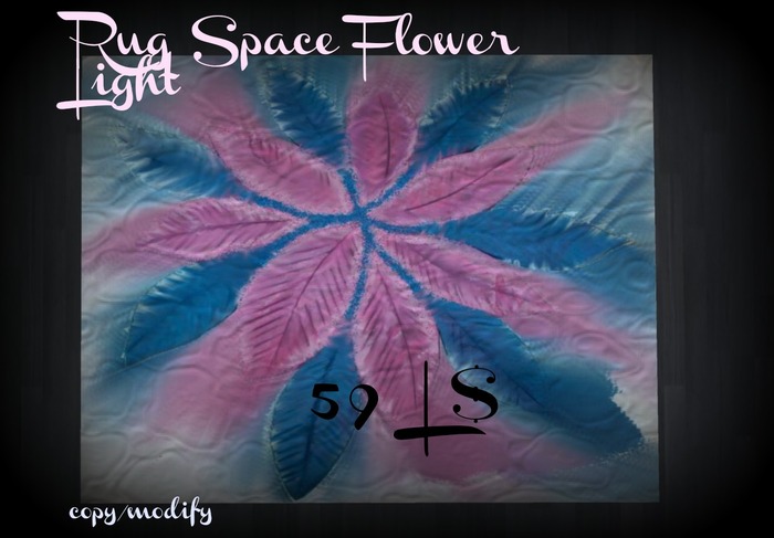 RUG SPACEFLOWER LIGHT