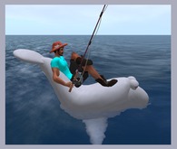 Wingsong 7Seas Fishing Critter - Manatee Box