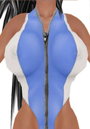 !Lux! DIH Blue Racer Swimsuit