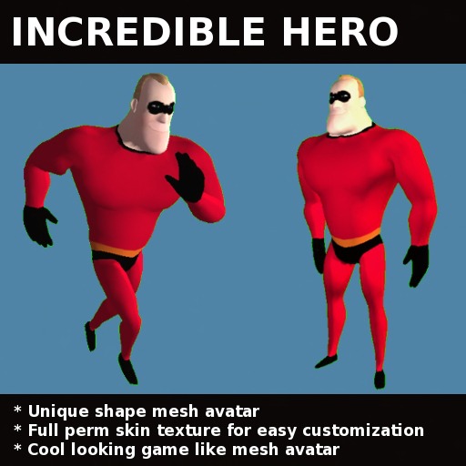 [Gnu] Incredible Hero