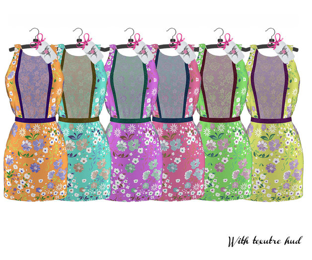 [ZE] Lizette {FLORAL & LACE} with HUD