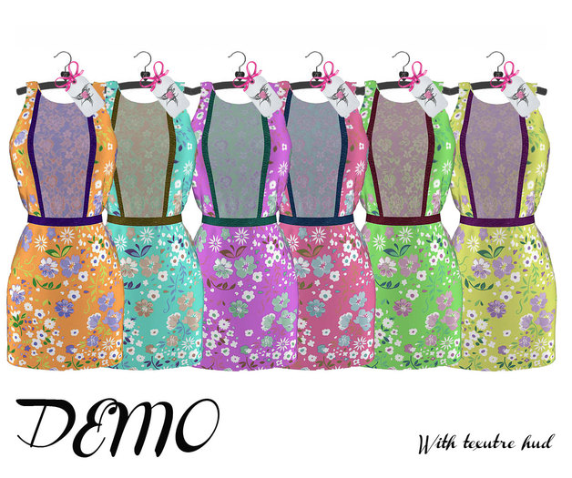 [ZE] Lizette {FLORAL & LACE} with HUD