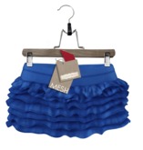 Tee*fy Lovisa Ruffle Mini Skirt Cobalt Blue