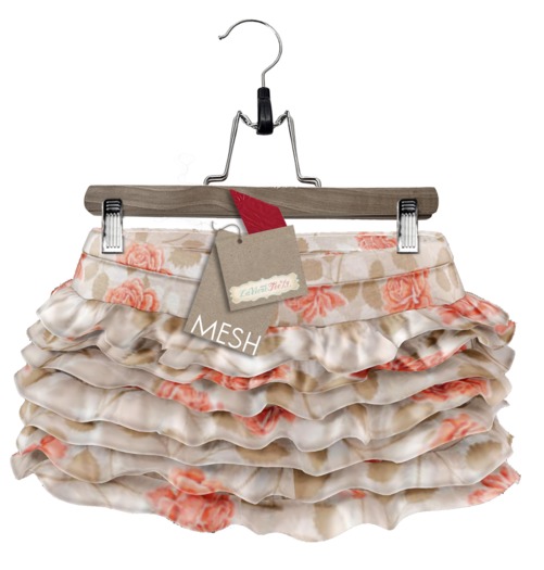 Tee*fy Lovisa Ruffle Mini Skirt Floral