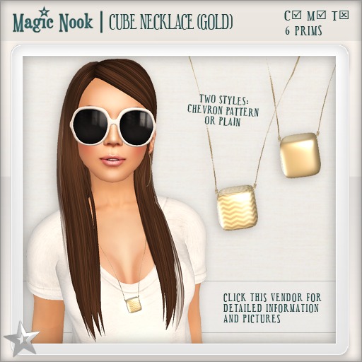 [MAGIC NOOK] Sweetheart Necklace (Gold)