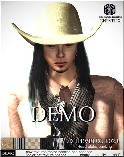 .:cheveux:.Hair F023DEMO