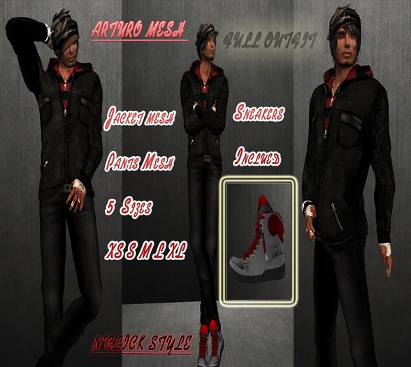 "n'Click Style" ARTURO MESH