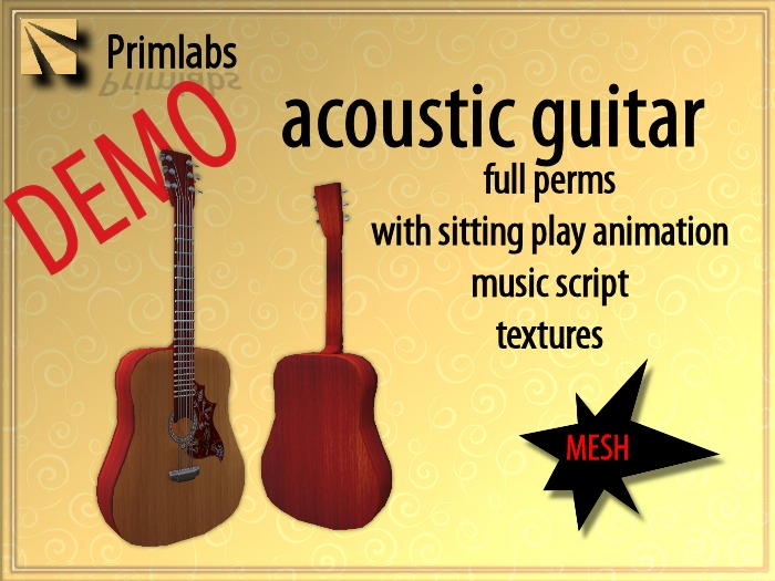 DEMO guitar
