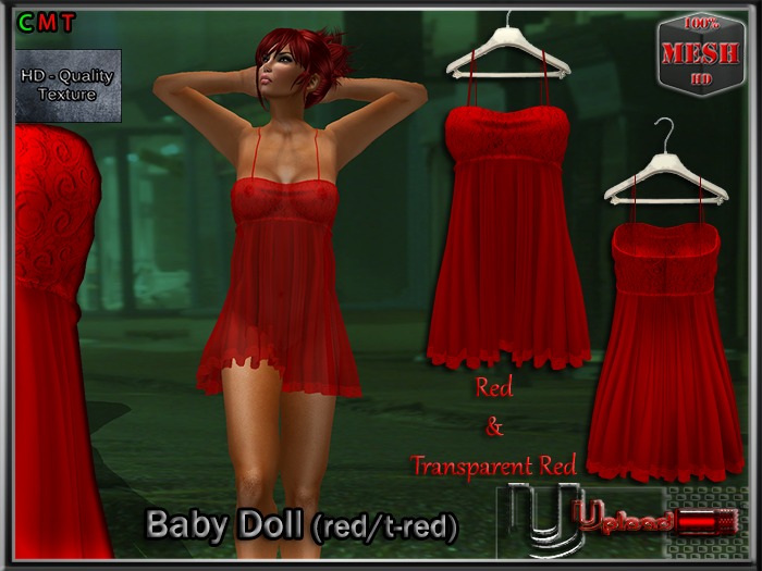 Upload[_]:: - Baby Doll (red/t-red)