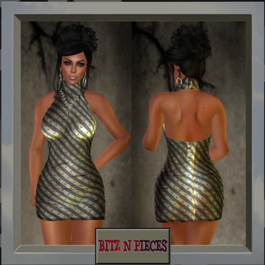 Downtown - Halter Dress by BNP