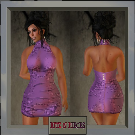 Downtown - Halter Dress by BNP