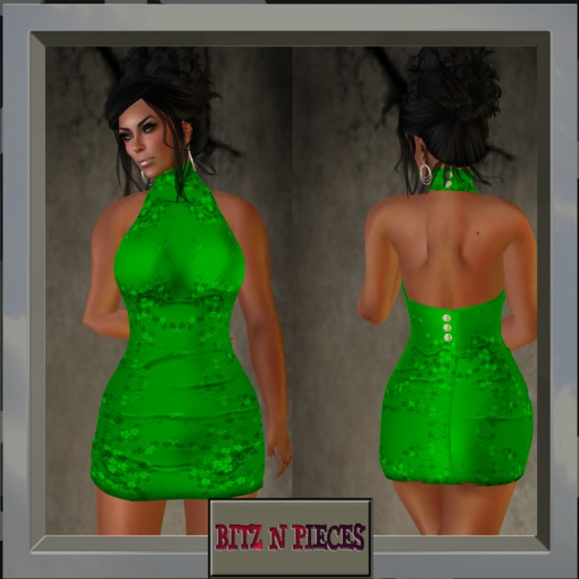 Downtown - Halter Dress by BNP