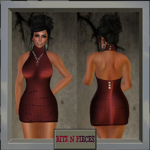 Downtown - Halter Dress by BNP