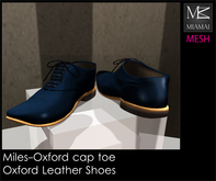 Miamai_Miles-Oxford Cap Toe_Oxford brown soles