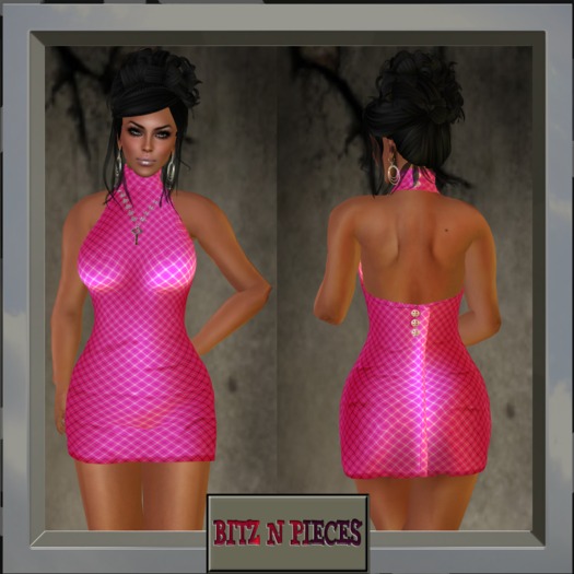 Downtown - Halter Dress by BNP