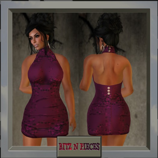 Downtown - Halter Dress by BNP