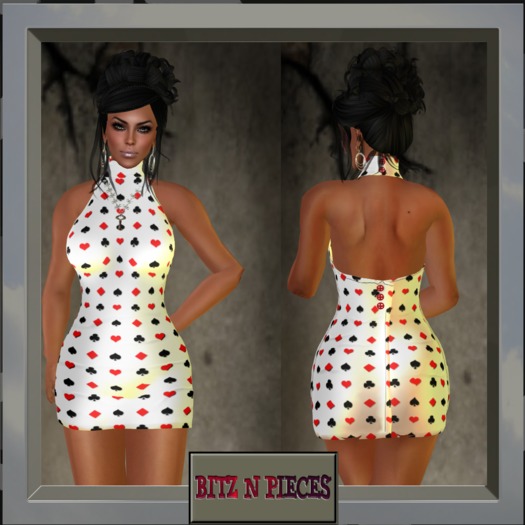 Downtown - Halter Dress by BNP