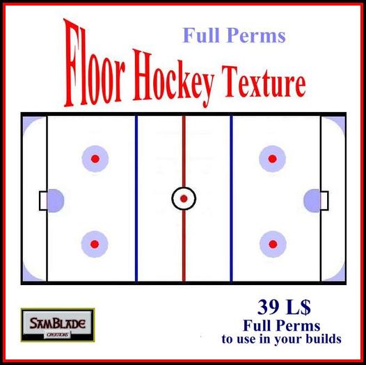 Floor Hockey Texture
