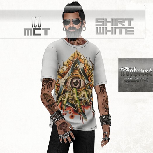 TRAPHOUSE COLLECTIVE - Mens Tee WASHINGTON