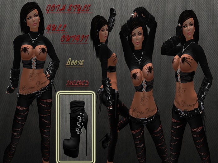 "n'Click Style" Gothic Style Ladie