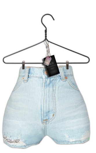 RaMa RoWanberry - California Cutoff Shorts [Original].