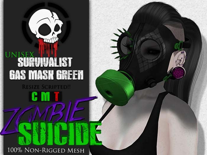 :Z.S: Survivalist Gas Mask FatPack