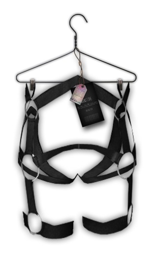 RaMa RoWanberry - Harness Cutoff.