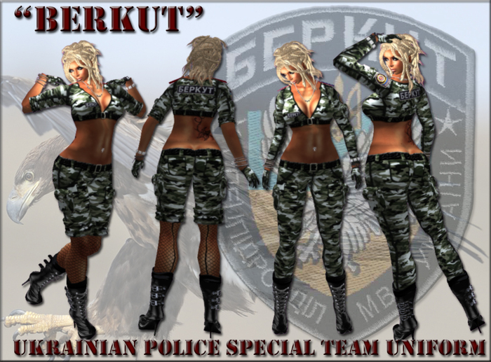 BERKUT UNIFORM