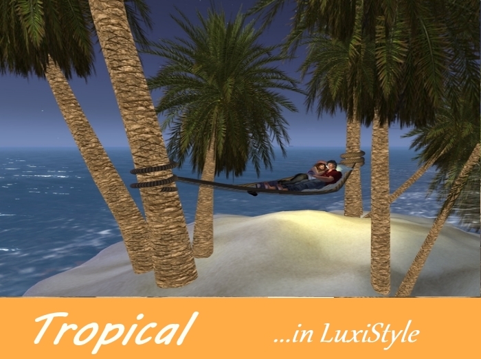little offsim isle with  hammok 
