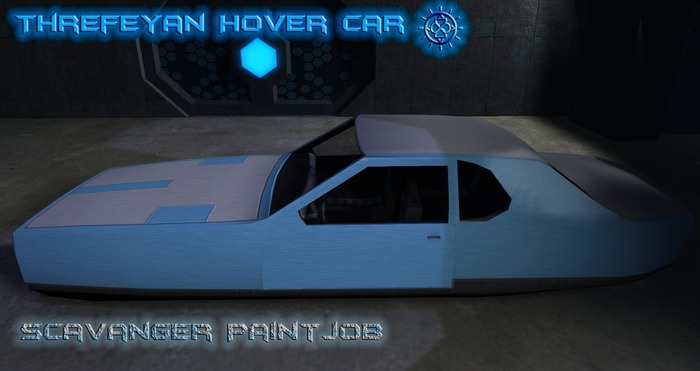 Threfayan Paintcan - Scavanger Paintjob
