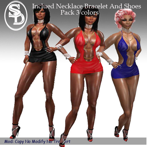 **SD** Nuria Pack 3 color 30% Off 