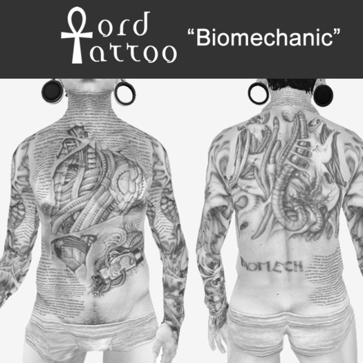 [Lord Tattoo] Biomechanic