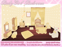 :*BABY*: BabyGirl BEDROOM Yellow